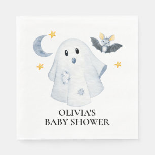 Servilleta De Papel Ducha de bebé Fantasmita de Halloween