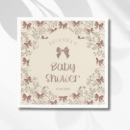 Servilleta De Papel Ducha de bebé Hojas de Salvia Calabacín Pequeño