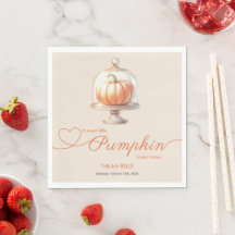 Ducha de bebé Little Pumpkin – Otoño Chic