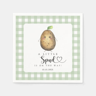 Servilleta De Papel Ducha de bebé Little Spud