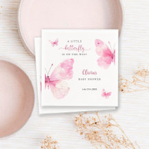 Ducha de Bebé Mariposa Pequeña