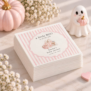 Servilleta De Papel Ducha de bebé niña rosa Little Boo