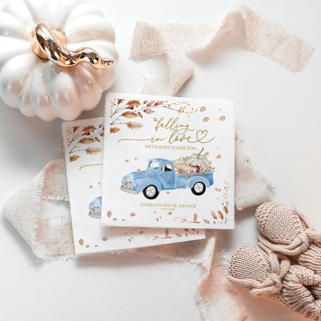 Servilleta De Papel Ducha de bebé niño enamorándose (Subido por el creador)