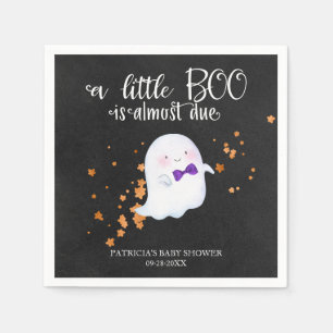 Servilleta De Papel Ducha de Bebé Niño Fantasma Halloween Boo