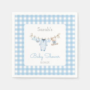Servilleta De Papel Ducha de Bebé Oso Niño