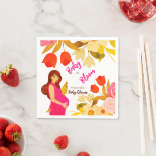 Servilleta De Papel Ducha de bebé para futura mamá