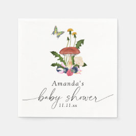 Servilleta De Papel Ducha de bebé para hongos