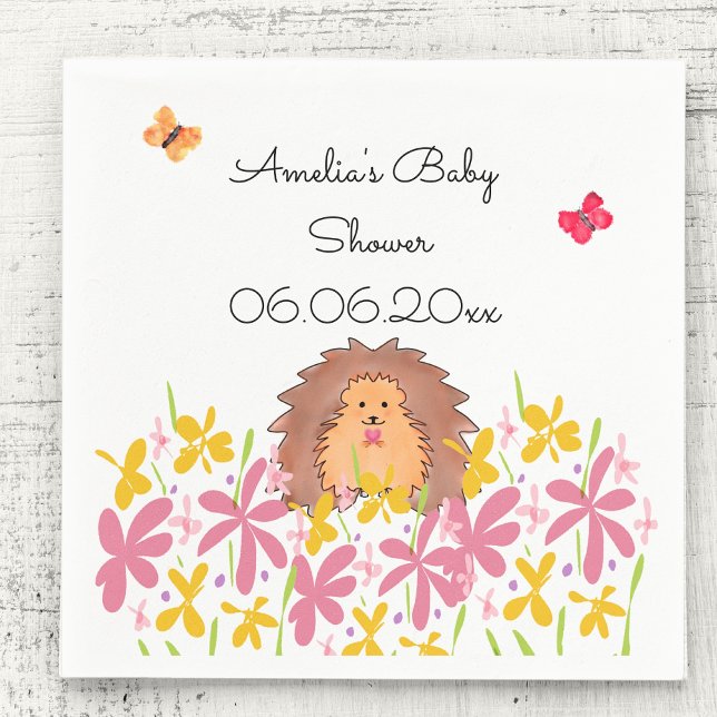 Servilleta De Papel Ducha de bebé personalizada (Subido por el creador)