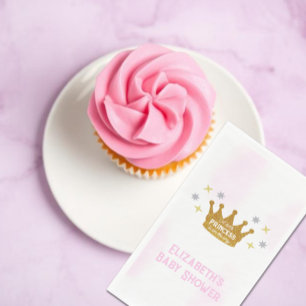 Servilleta De Papel Ducha de Bebé Princesita