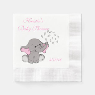 Servilleta De Papel Ducha de Bebé, Servilletas de Papel de Elefante Ad