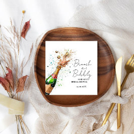 Servilleta De Papel Ducha De Bodega De Brunéi Y Champán Buble