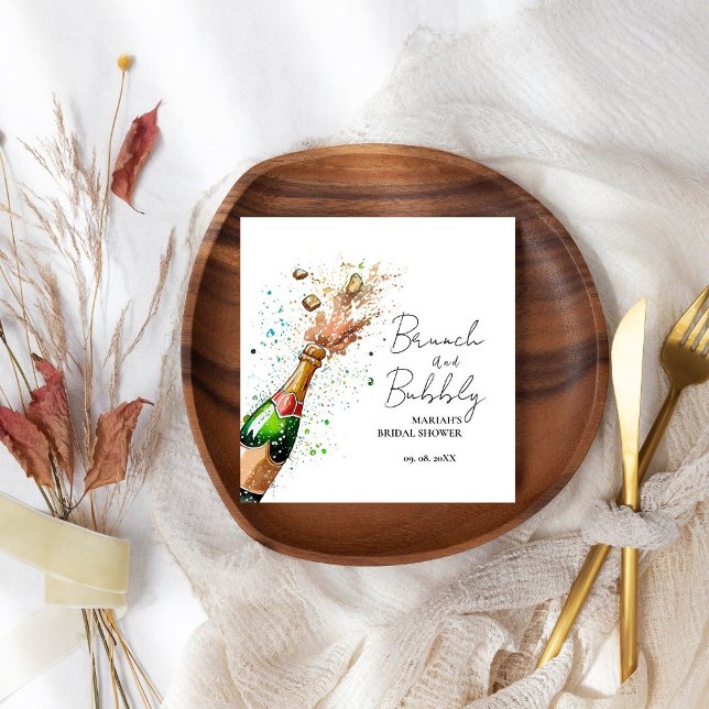 Servilleta De Papel Ducha De Bodega De Brunéi Y Champán Buble (Subido por el creador)