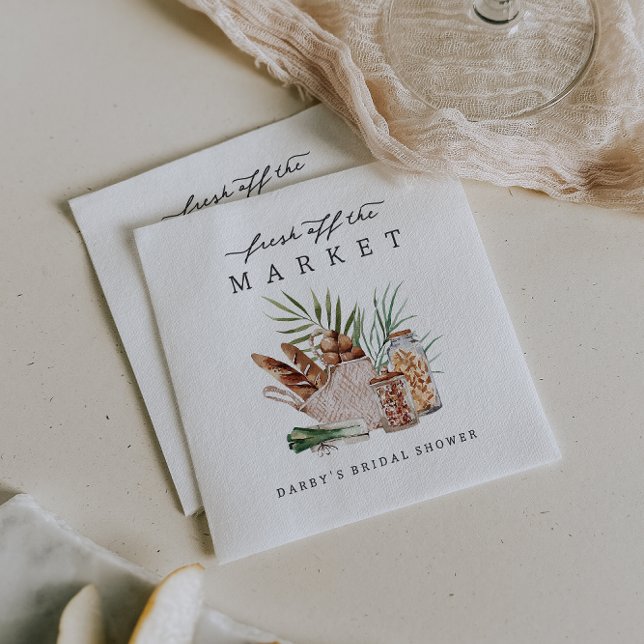 Servilleta De Papel Ducha de Desposada Fresca en el Mercado (Subido por el creador)