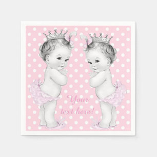 Servilleta De Papel Ducha de gemelas princesa