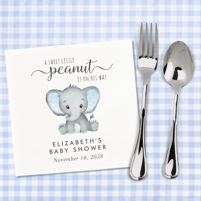 Servilleta De Papel Ducha de niño pequeño elefante lindo (Subido por el creador)