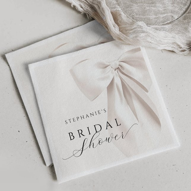Servilleta De Papel Ducha de novia blanca (Subido por el creador)