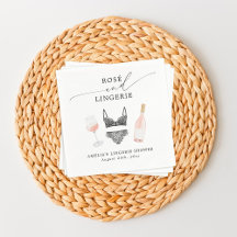 Ducha de novia con Rosé y lencería