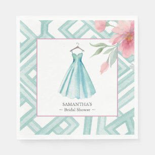 Servilleta De Papel Ducha de Novia 'El Amor está en Flor'
