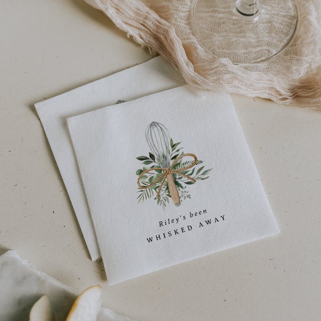 Servilleta De Papel Ducha de Novia en Whisked Away Kitchen (Subido por el creador)