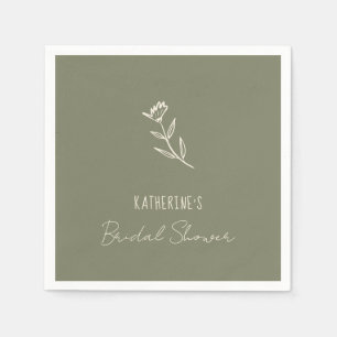 Servilleta De Papel Ducha de novia esculpida de mano con escrúpulos bu