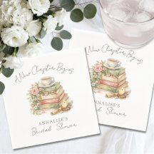 Ducha de Novia Floral Capítulo Nuevo Libro