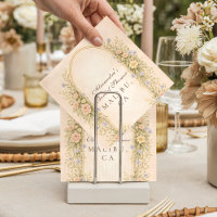 Ducha de Novia Floral Literaria Romántica