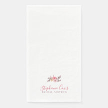 Ducha de Novia Floral Moderna