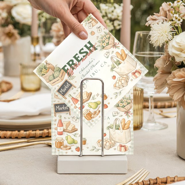 Servilleta De Papel Ducha de Novia Fresca del Mercado (Subido por el creador)