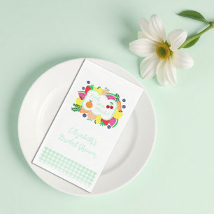 Servilleta De Papel Ducha de Novia Fresh Off The Market