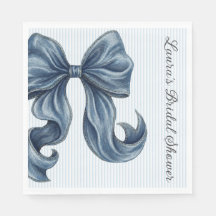 Ducha de Novia Lazo de Vaqueros Azules