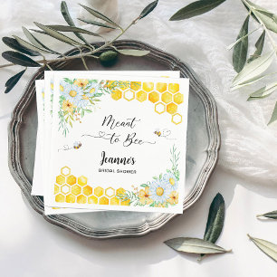 Servilleta De Papel Ducha de novia Meant to bee