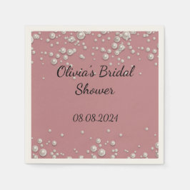 Servilleta De Papel Ducha de novia Napkin