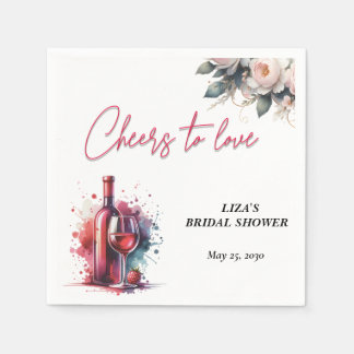 Servilleta De Papel Ducha de novia Napkin