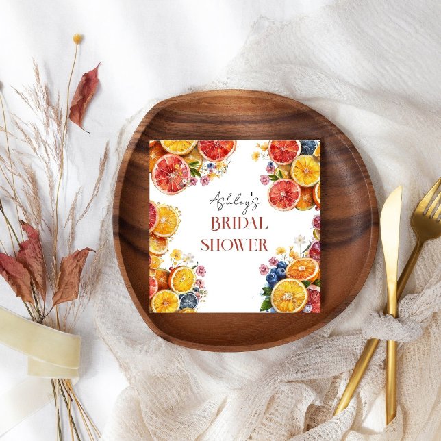 Servilleta De Papel Ducha de novia principal de la congelación de cítr (Subido por el creador)