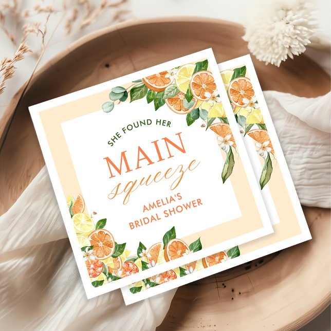 Servilleta De Papel Ducha de novia principal de la congelación de cítr (Subido por el creador)