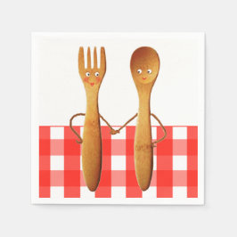 Servilleta De Papel Ducha de novias de verano