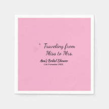 Ducha de novias de viaje añada fecha de caducidad