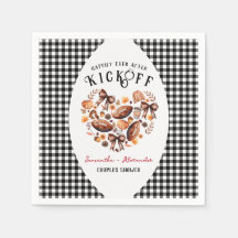 Ducha de parejas para kickoff de otoño en Tailgate