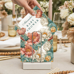 Servilleta De Papel Ducha Floral Baby en Flor