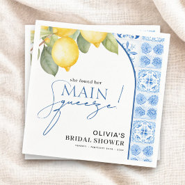 Servilleta De Papel Ducha italiana de limón limón principal