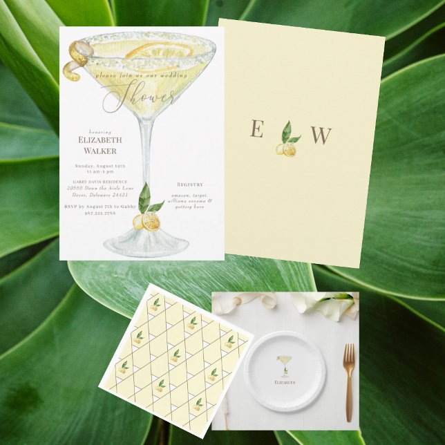 Servilleta De Papel Ducha Limoncello (Subido por el creador)