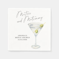 Ducha martinis y marrimonia