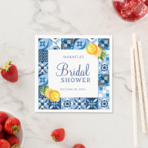 ducha mediterranea Lemon Main Squeeze Bridal