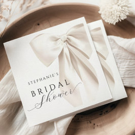 Servilleta De Papel Ducha nupcial blanca de marfil