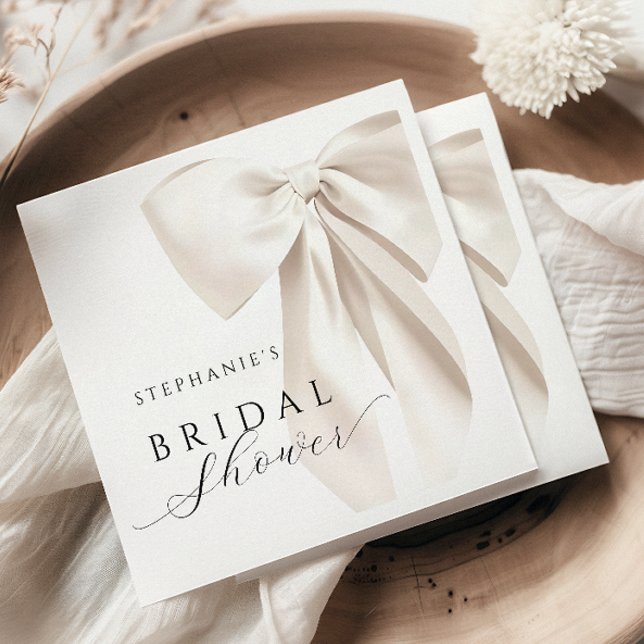 Servilleta De Papel Ducha nupcial blanca de marfil (Subido por el creador)