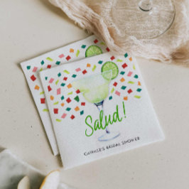 Servilleta De Papel Ducha nupcial de Fiesta