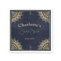 Ducha nupcial de Tarot Celestial de Marina y Oro