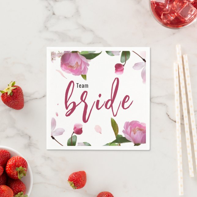 Servilleta De Papel Ducha nupcial multifloral (In situ)