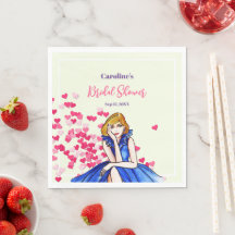 Ducha nupcial Oscuro Royal Blue Cocktail Gown