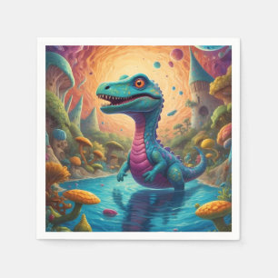 Servilleta De Papel Ducha para bebé Dino-Mite